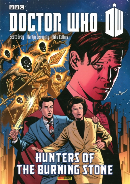 Doctor Who: Hunters Of The Burning Stone, Paperback / softback Book