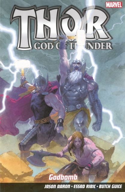 Thor God Of Thunder: Godbomb, Paperback Book