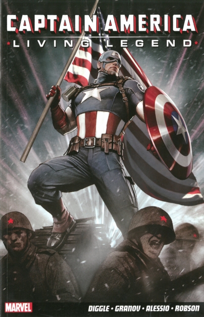Captain America: Living Legend, Paperback / softback Book