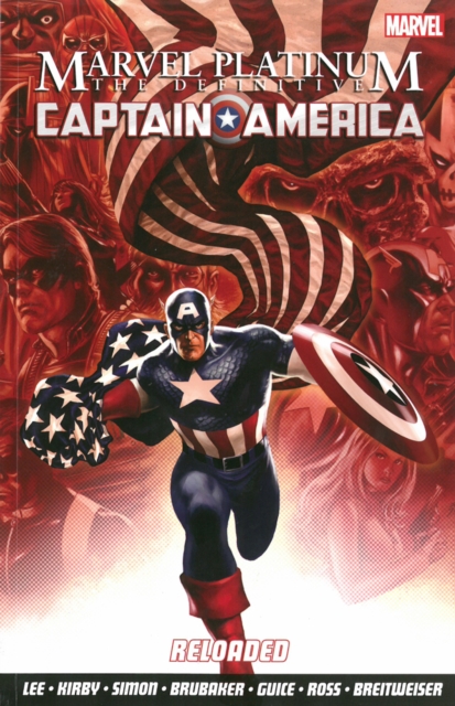 Marvel Platinum: The Definitive Captain America Reloaded, Paperback / softback Book