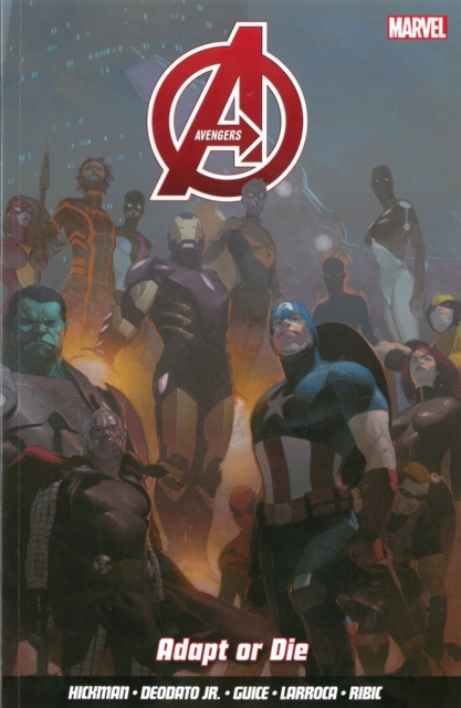 Avengers Vol. 4: Adapt Or Die, Paperback / softback Book