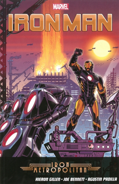Iron Man Vol. 4: Metropolitan, Paperback / softback Book