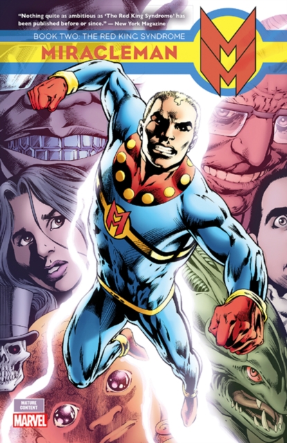 Miracleman Book Two: The Red King Syndrome, Hardback Book