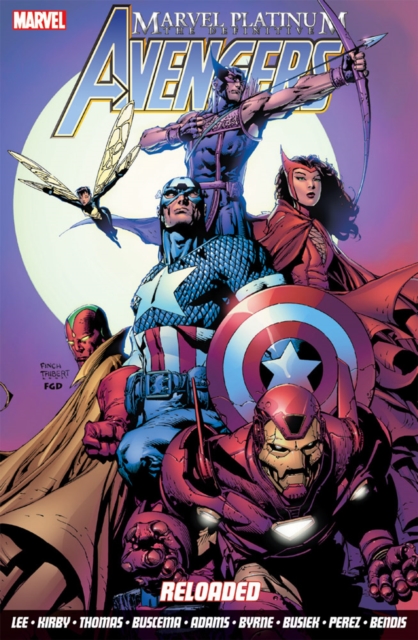 Marvel Platinum: The Definitive Avengers Reloaded, Paperback / softback Book