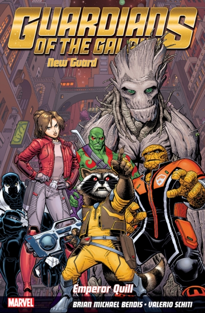 Guardians Of The Galaxy: New Guard Volume 1 - Emperor Quill, Paperback Book
