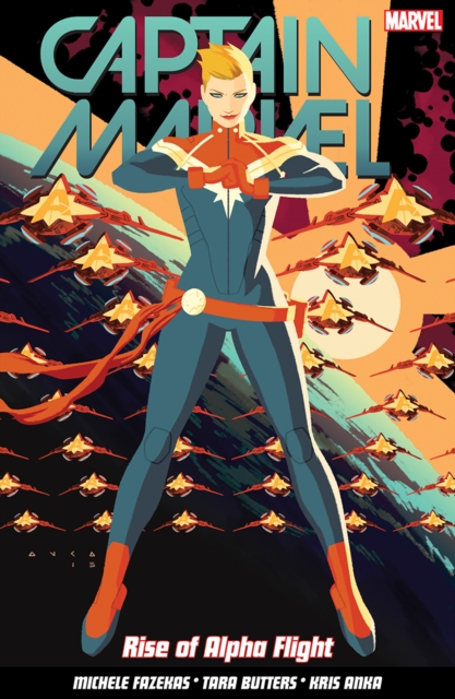 Captain Marvel Volume 1: Rise Of Alpha Flight, Paperback / softback Book