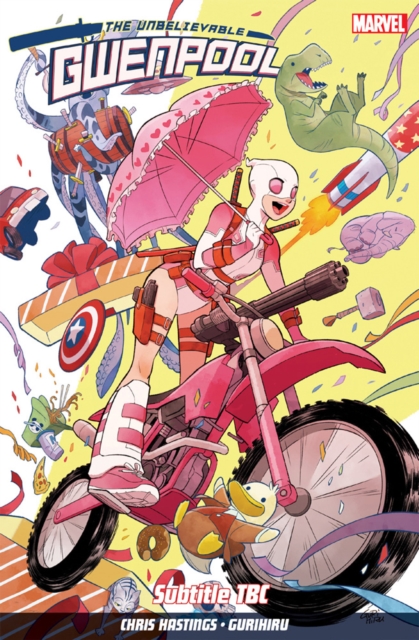 Gwenpool Vol. 1: Believe It, Paperback / softback Book