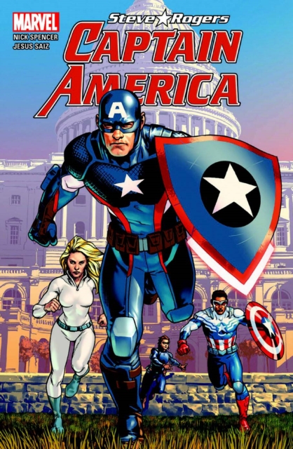 Captain America: Steve Rogers Vol. 1, Paperback / softback Book