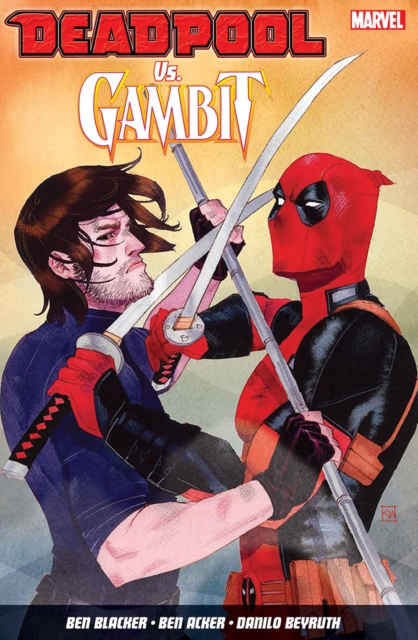 Deadpool Vs. Gambit, Paperback / softback Book