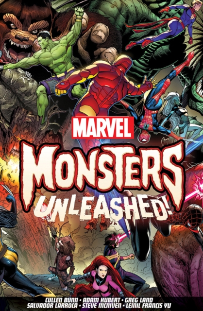 Monsters Unleashed!, Paperback / softback Book