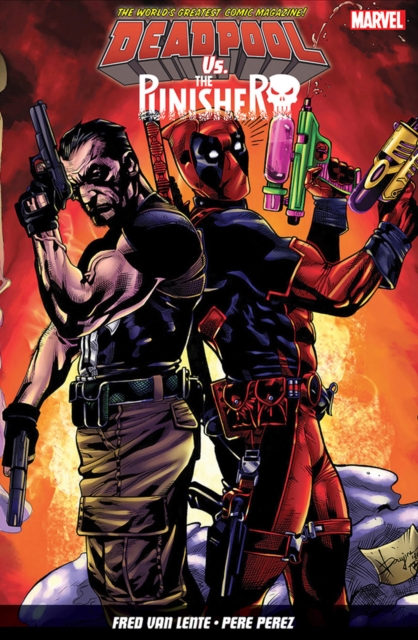 Deadpool Vs. The Punisher, Paperback / softback Book
