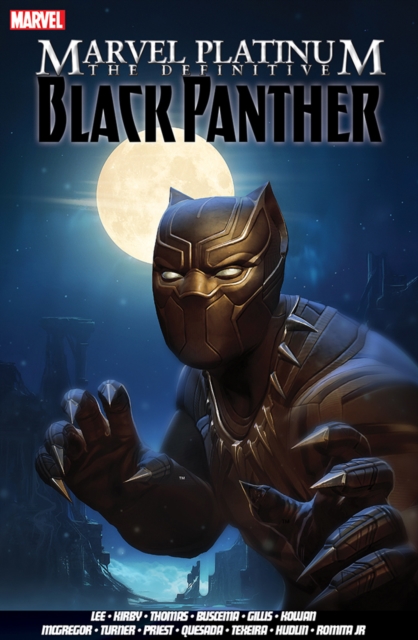Marvel Platinum: The Definitive Black Panther, Paperback / softback Book