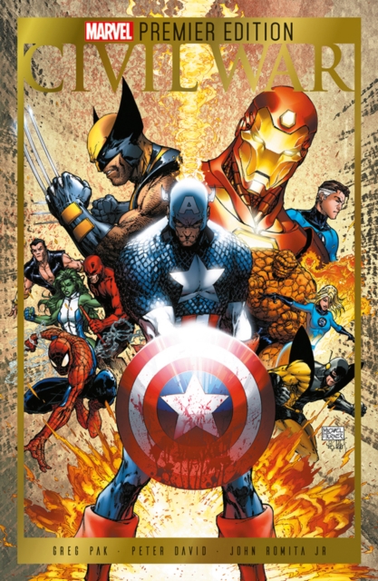 Marvel Premium: Civil War, Hardback Book
