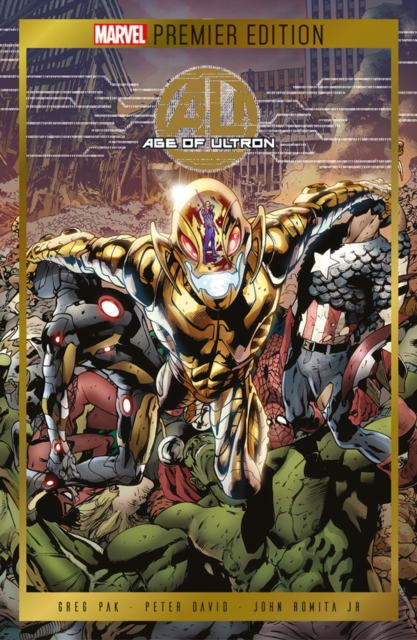 Marvel Premium Edition: Age Of Ultron, Hardback Book