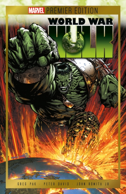Marvel Premium Edition: World War Hulk, Hardback Book