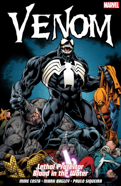 Venom Vol. 3: Lethal Protector : Blood in the Water, Paperback / softback Book