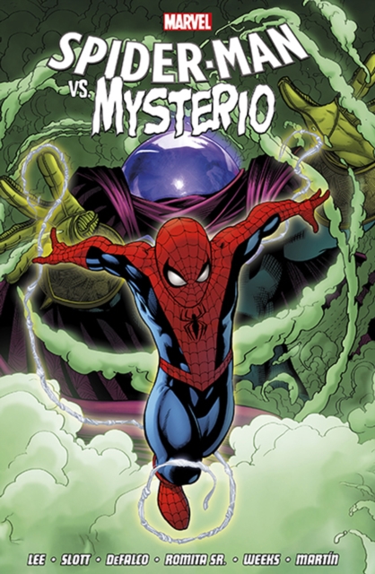The Spider-Man Versus Mysterio, Paperback / softback Book