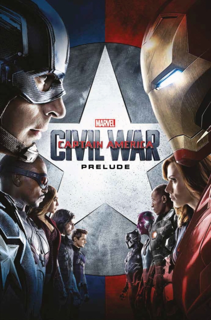 Marvel Cinematic Collection Vol. 7: Captain America Civil War Prelude, Paperback / softback Book