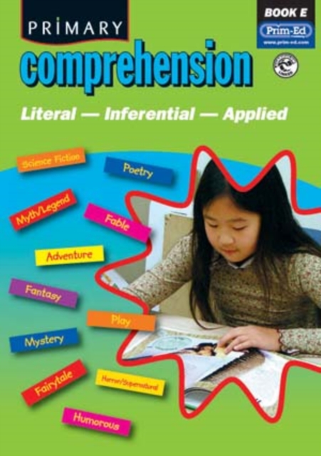 Primary Comprehension : Fiction and Nonfiction Texts Bk. E, Paperback / softback Book