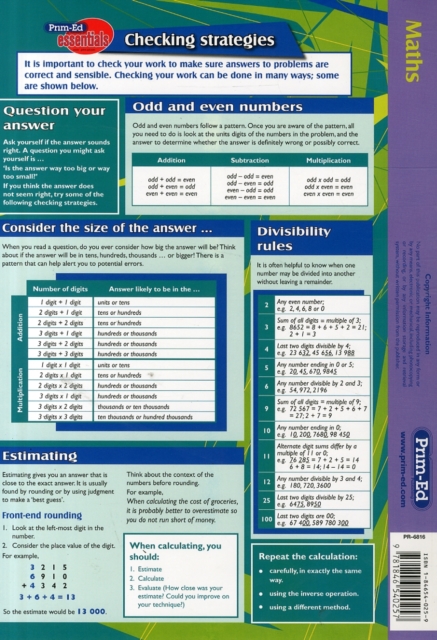 Maths (number), Loose-leaf Book