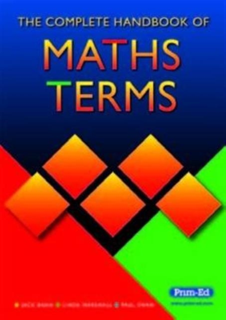 The Complete Handbook of Maths Terms, Paperback / softback Book