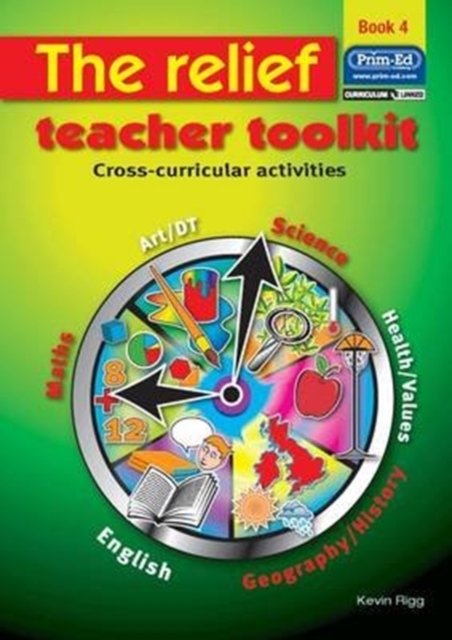 The Relief Teacher Toolkit : Cross-curricular Activities Bk. 4, Paperback / softback Book