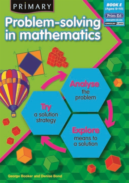 Primary Problem-solving in Mathematics : Analyse, Try, Explore Bk.E, Paperback / softback Book