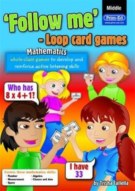 Loop Card Games - Maths Middle : Middle primary, Paperback / softback Book