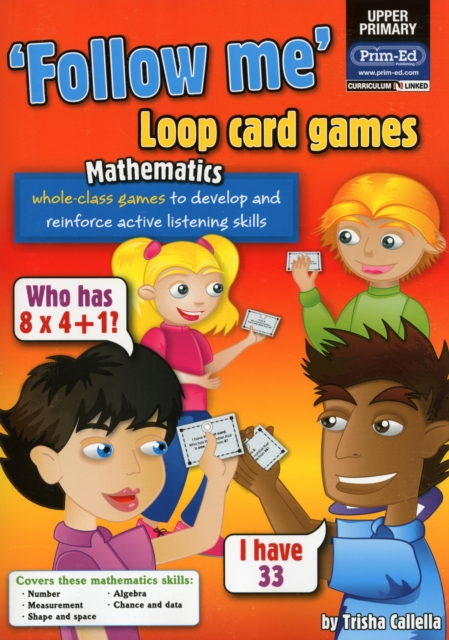 Loop Card Games - Maths Upper : Upper primary, Paperback / softback Book