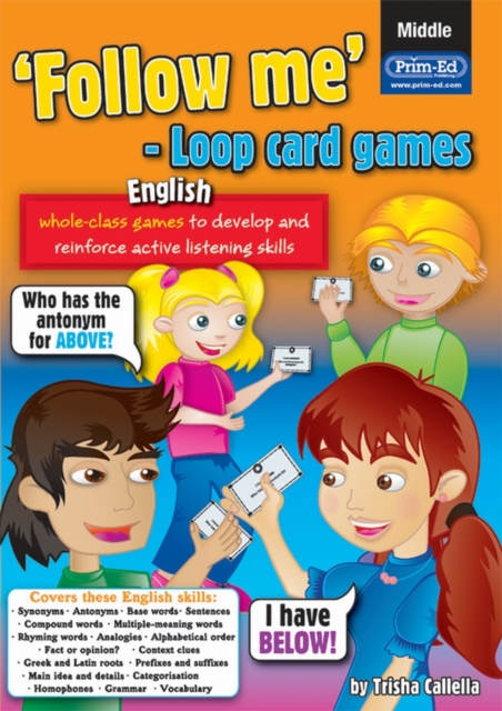 Loop Card Games - English Middle : Middle primary, Paperback / softback Book