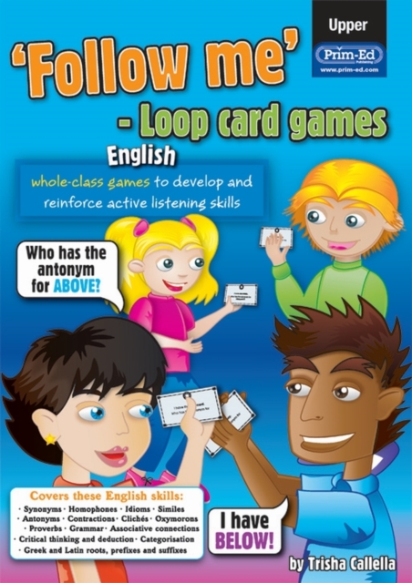 Loop Card Games - English Upper : Upper primary, Paperback / softback Book