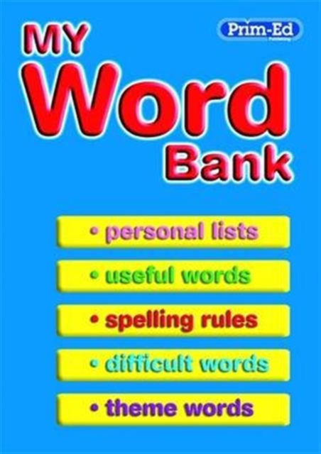 My Word Bank, Paperback / softback Book