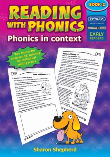 Reading with Phonics : Phonics in Context Bk. 2, Paperback / softback Book