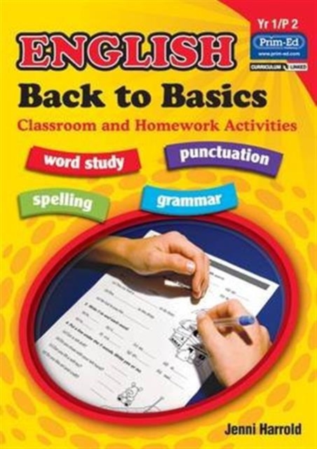 English Homework : Back to Basics Activities for Class and Home Book A, Paperback / softback Book