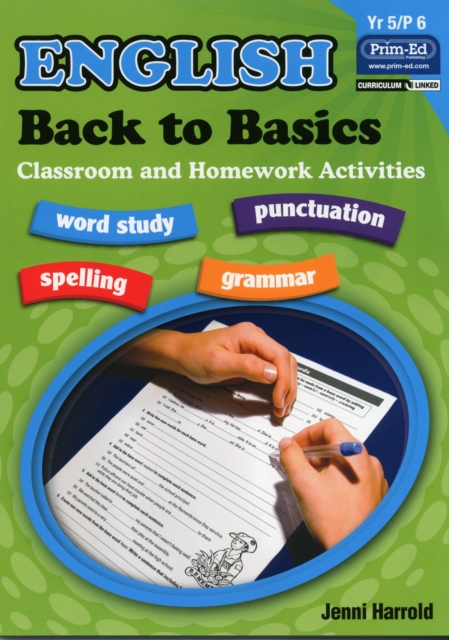 English Homework : Back to Basics Activities for Class and Home Bk. E, Paperback / softback Book