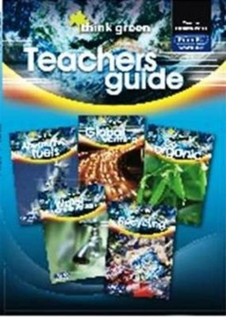 Think Green Teachers Guide, Paperback / softback Book