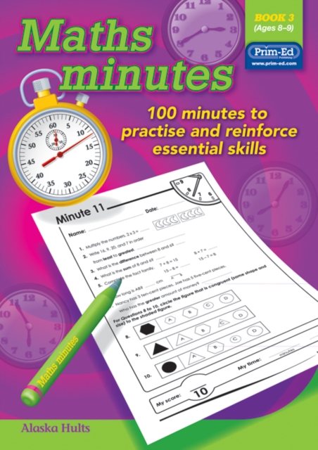 Maths Minutes : Book 3, Paperback / softback Book