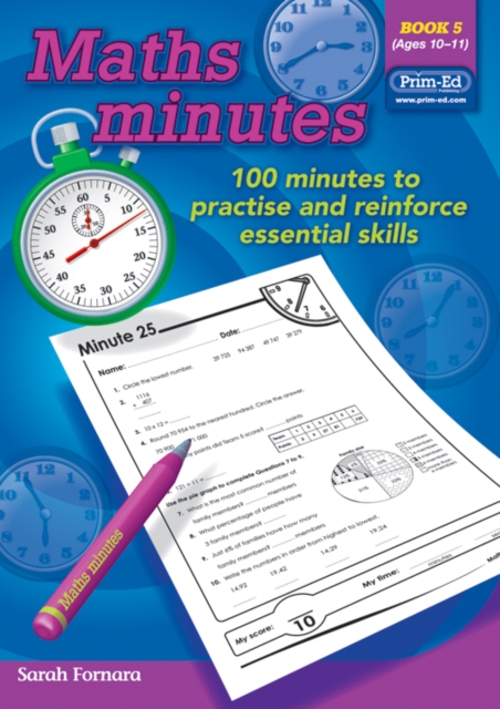 Maths Minutes : Book 5, Paperback / softback Book