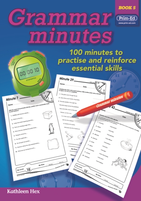 Grammar Minutes Book 5 : Book 5, Paperback / softback Book