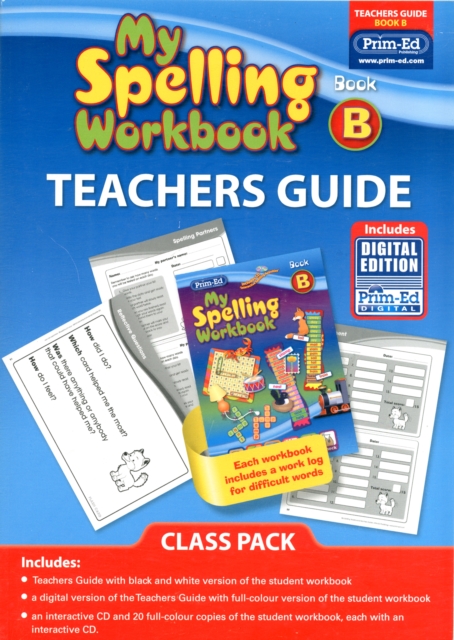My Spelling Workbook Book B, Mixed media product Book