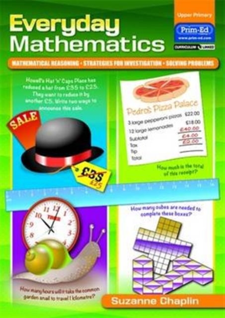 Everyday Mathematics : Mathematical Reasoning - Strategies for Investigation - Solving Problems Book 3, Copymasters Book