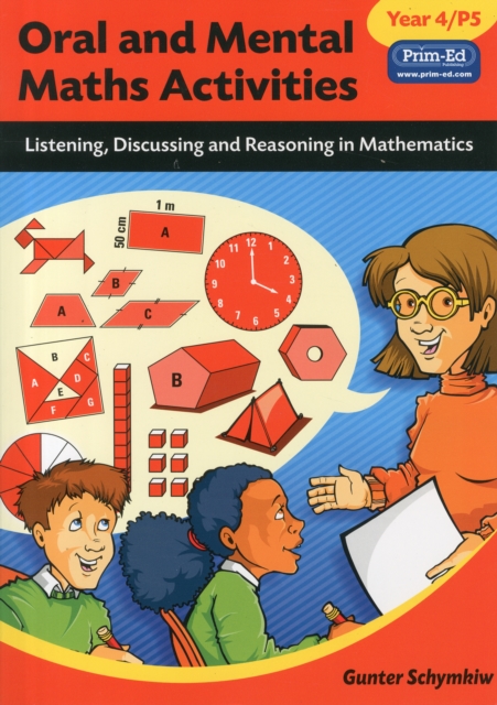 Oral and Mental Maths Activities : Listening, Discussing and Reasoning in Mathematics Year 4, Part 5, Copymasters Book