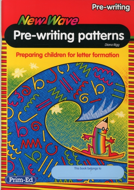 New Wave Pre-Writing Patterns Workbook : Preparing Children for Letter Formation, Paperback / softback Book