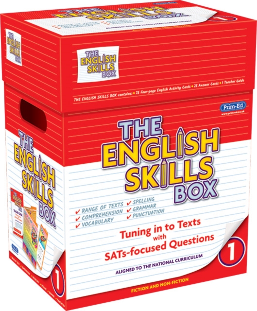 The English Skills Box 1 : Tuning in to Texts with SATs Focused Questions, Mixed media product Book