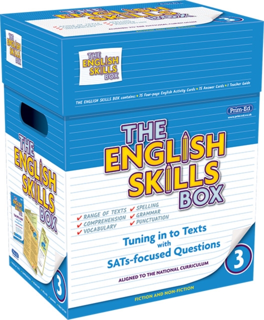 The English Skills Box 3 : Tuning in to Texts with SATs Focused Questions, Mixed media product Book
