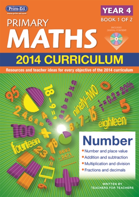 Primary Maths : Resources and Teacher Ideas for Every Objective of the 2014 Curriculum 7, Mixed media product Book