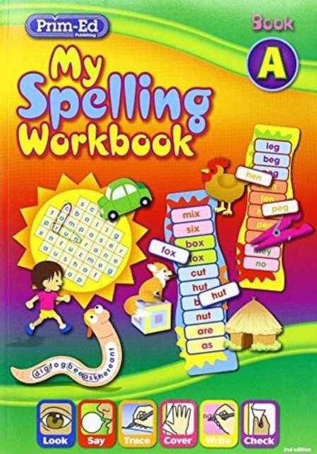 My Spelling Workbook : Book A, Book Book