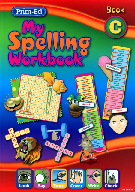 My Spelling Workbook : Book C, Paperback / softback Book