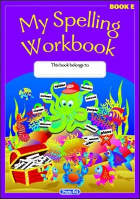 Original My Spelling Workbook - Book E, Paperback / softback Book