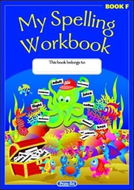 My Spelling Workbook : The Original Book F, Paperback / softback Book